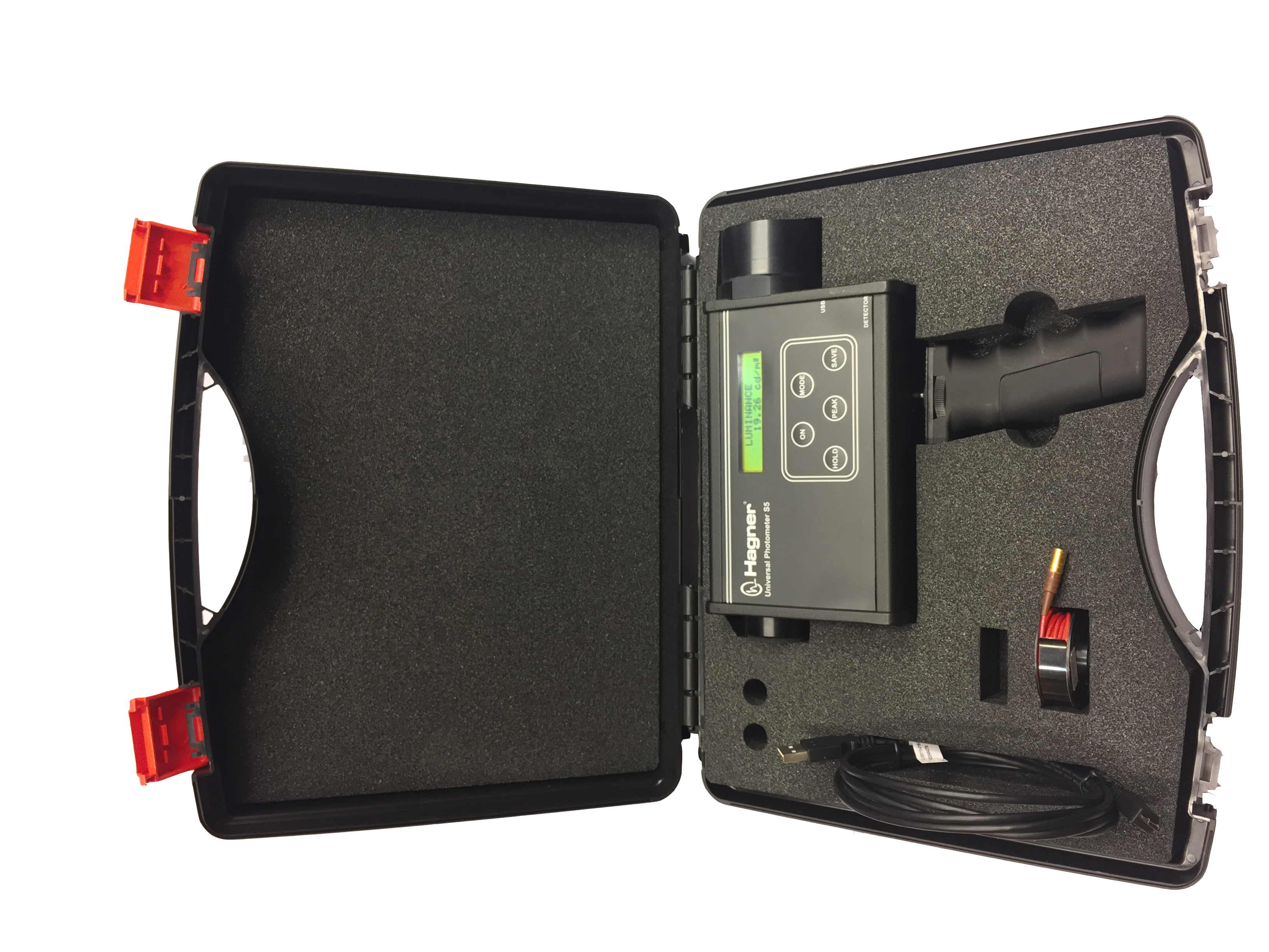 Pistol handle can be dismounted/mounted by user.